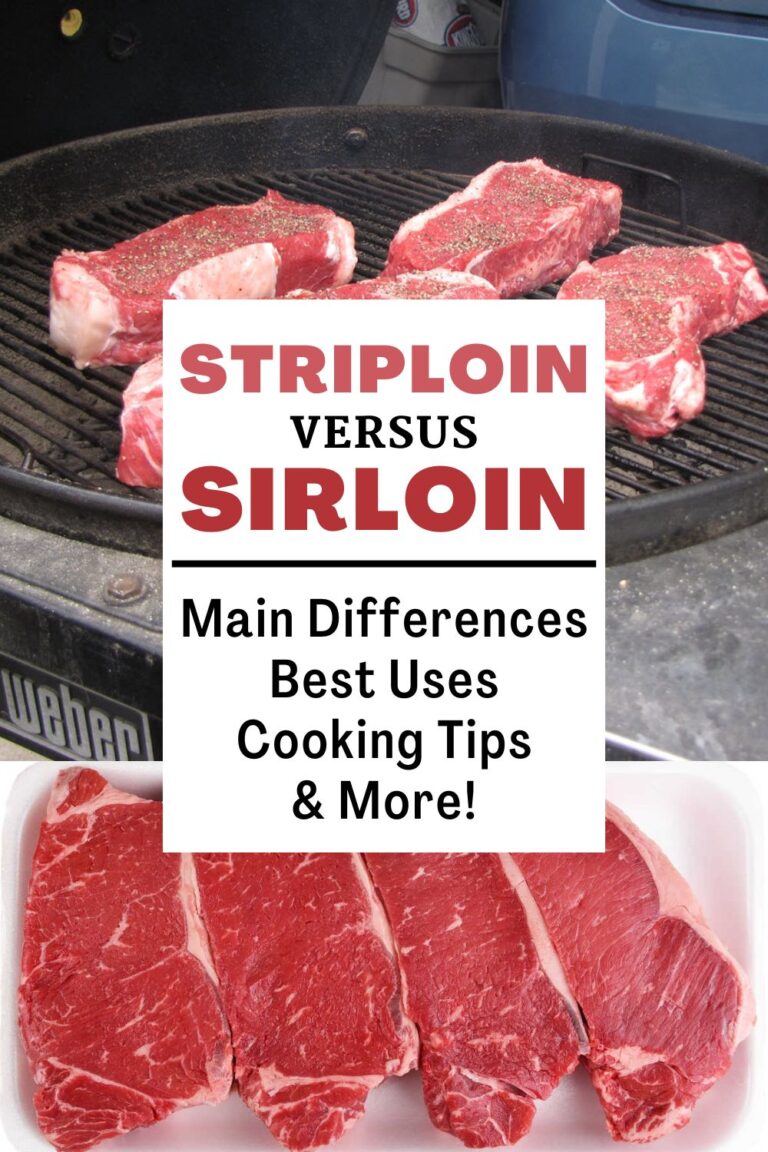 New York Strip vs Sirloin: A Steak Showdown